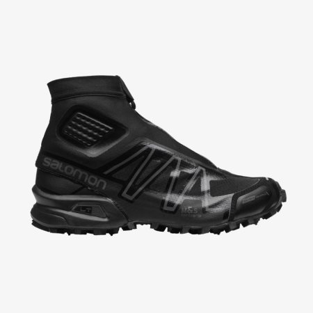 Scarpe da Ginnastica Salomon SNOWCROSS ADVANCED Uomo Nere IT 5-D17